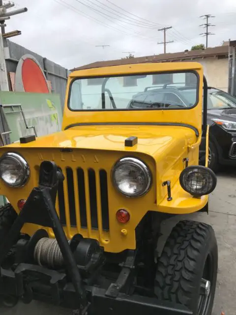 1954 Willys CJ-3B