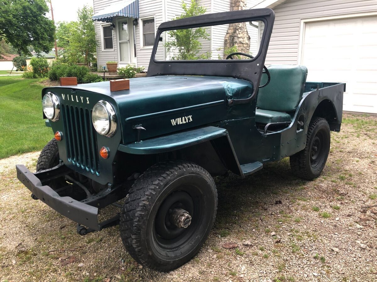 1954 Willys 3B