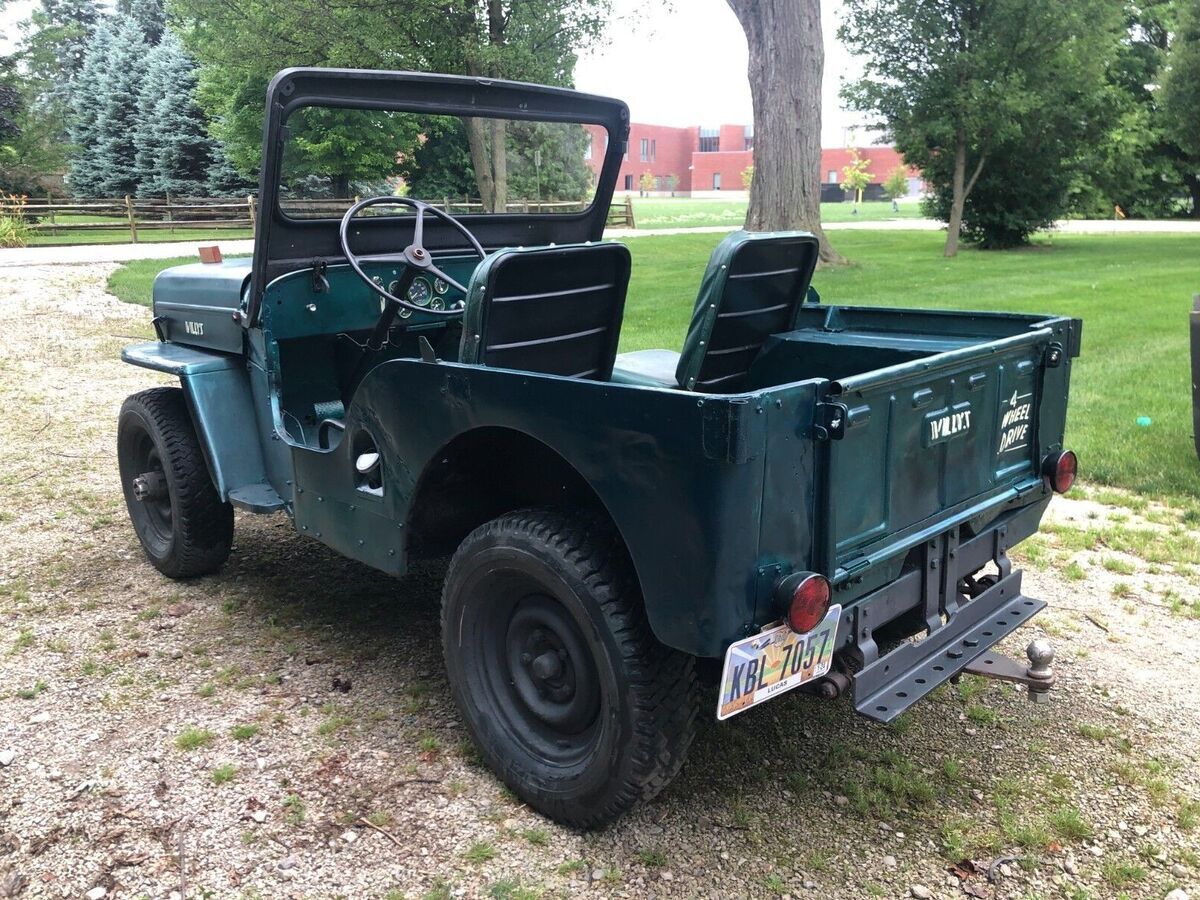 1954 Willys CJ3B Jeep For Sale