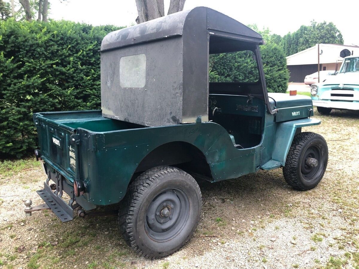 1954 Willys CJ3B Jeep For Sale