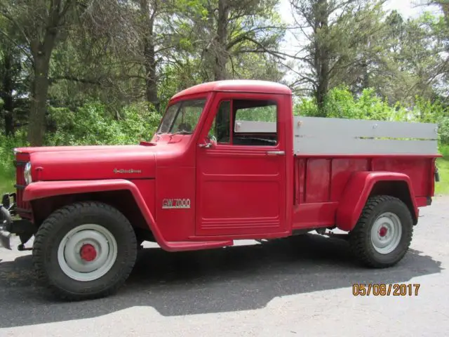 1954 Willys