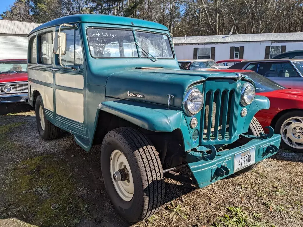 1954 Willys Jeep Wagon