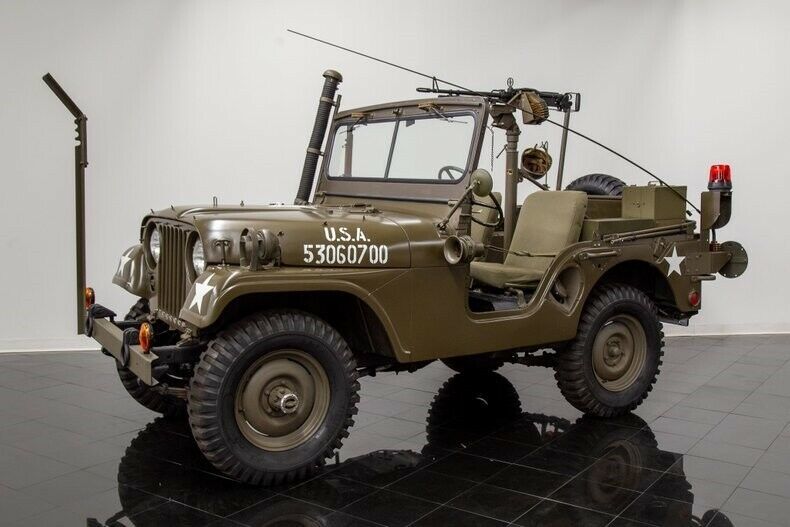 1954 Willys M38A1 4x4 Jeep