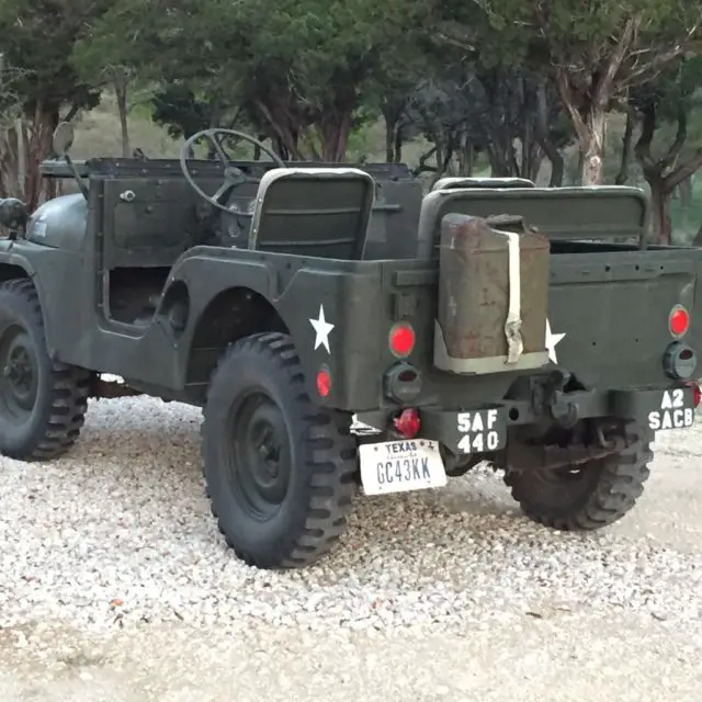 Willys m170 Jeep радиостанция