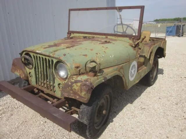 1954 Willys Model 38 Truck