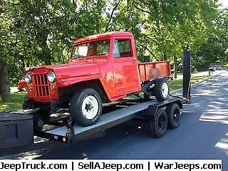 1954 Willys 4-73 Pickup