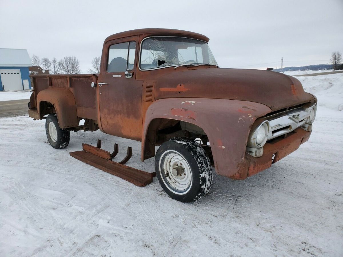 1955 Ford F-250