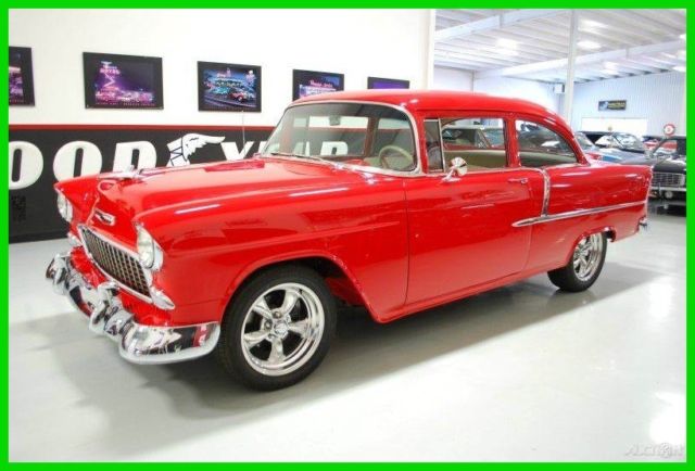 1955 Chevrolet Bel Air/150/210 210 383 ci V8 700-R AC leather