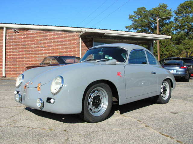 1955 Porsche 356a JPS Coupe Carrera