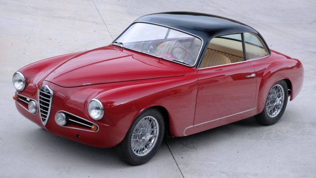 1955 Alfa Romeo Other Carrozzoria Touring Berlinetta