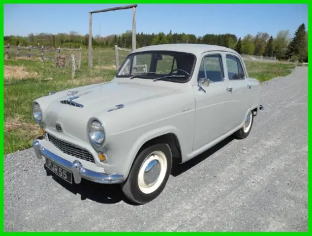 1955 Austin A50 Cambridge