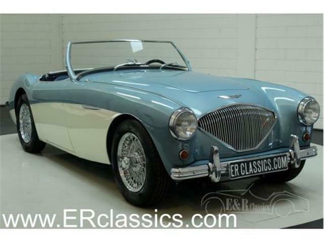 1955 Austin Healey 100-4 convertible