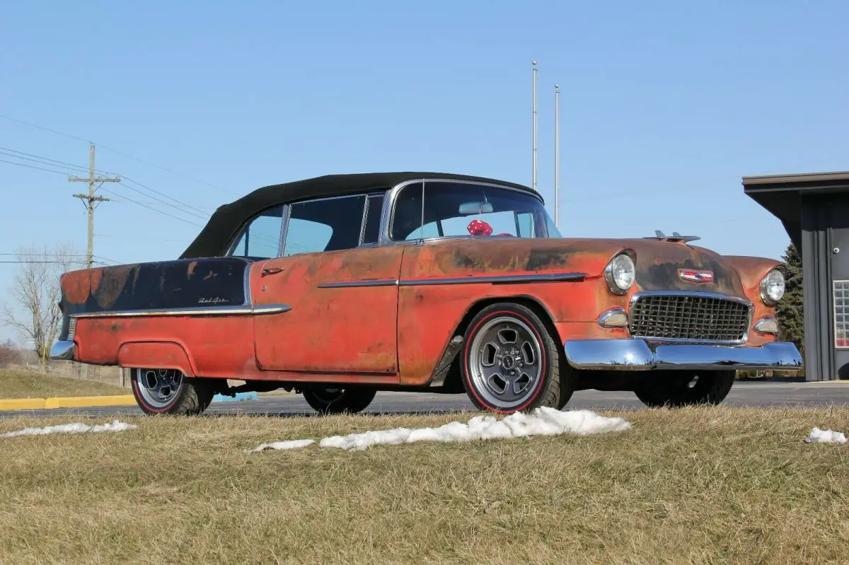 1955 Chevrolet Bel Air/150/210 210