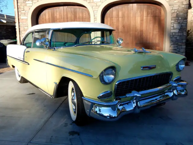 1955 Chevrolet Bel Air/150/210 Sport Coupe - 2 Door No Post Hardtop