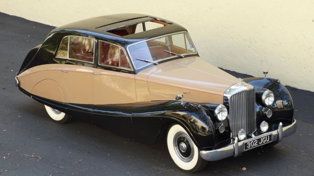 1955 Bentley R TYPE FREESTONE WEBB COACH BUILDERS