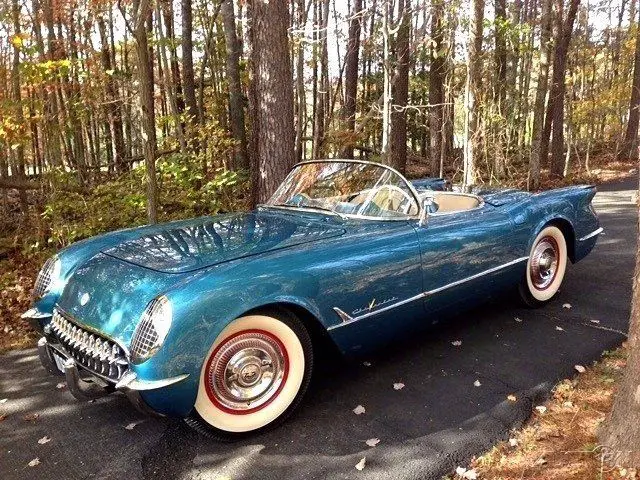 1955 Chevrolet Corvette BLOOMINGTON GOLD WINNER