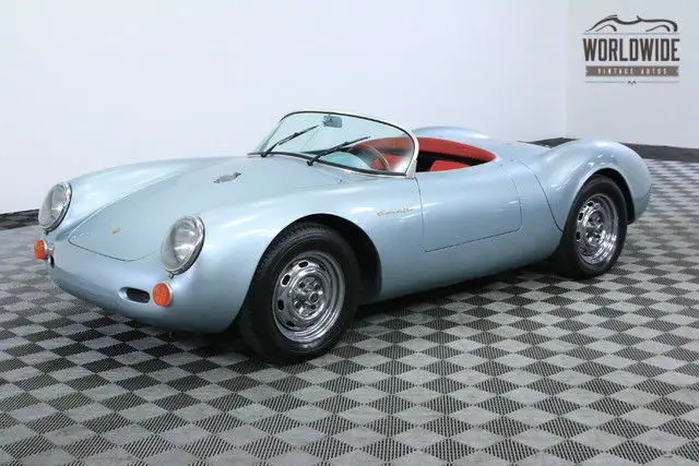 1955 Porsche SPYDER 550 BECK RECREATION EXCELLENT DRIVER