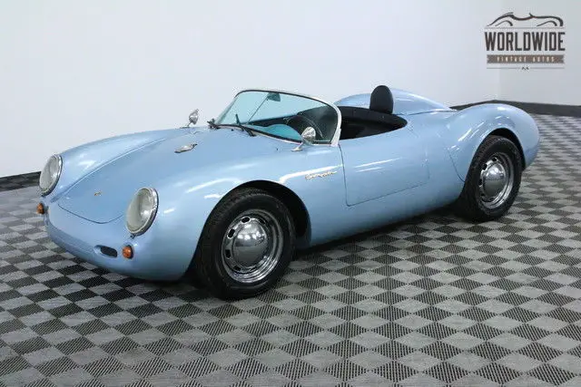 1955 Porsche SPYDER BECK RECREATION COMMANDS ATTENTION