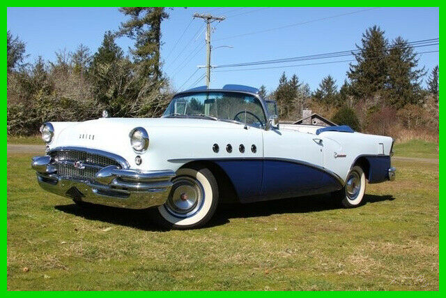 1955 Buick Century Convertible Full Frame Off Restoration with Less Than 500 Mi