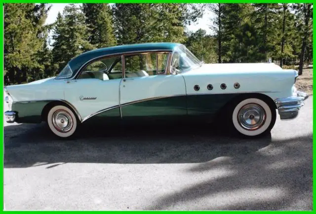 1955 Buick Century 4-Door Sedan