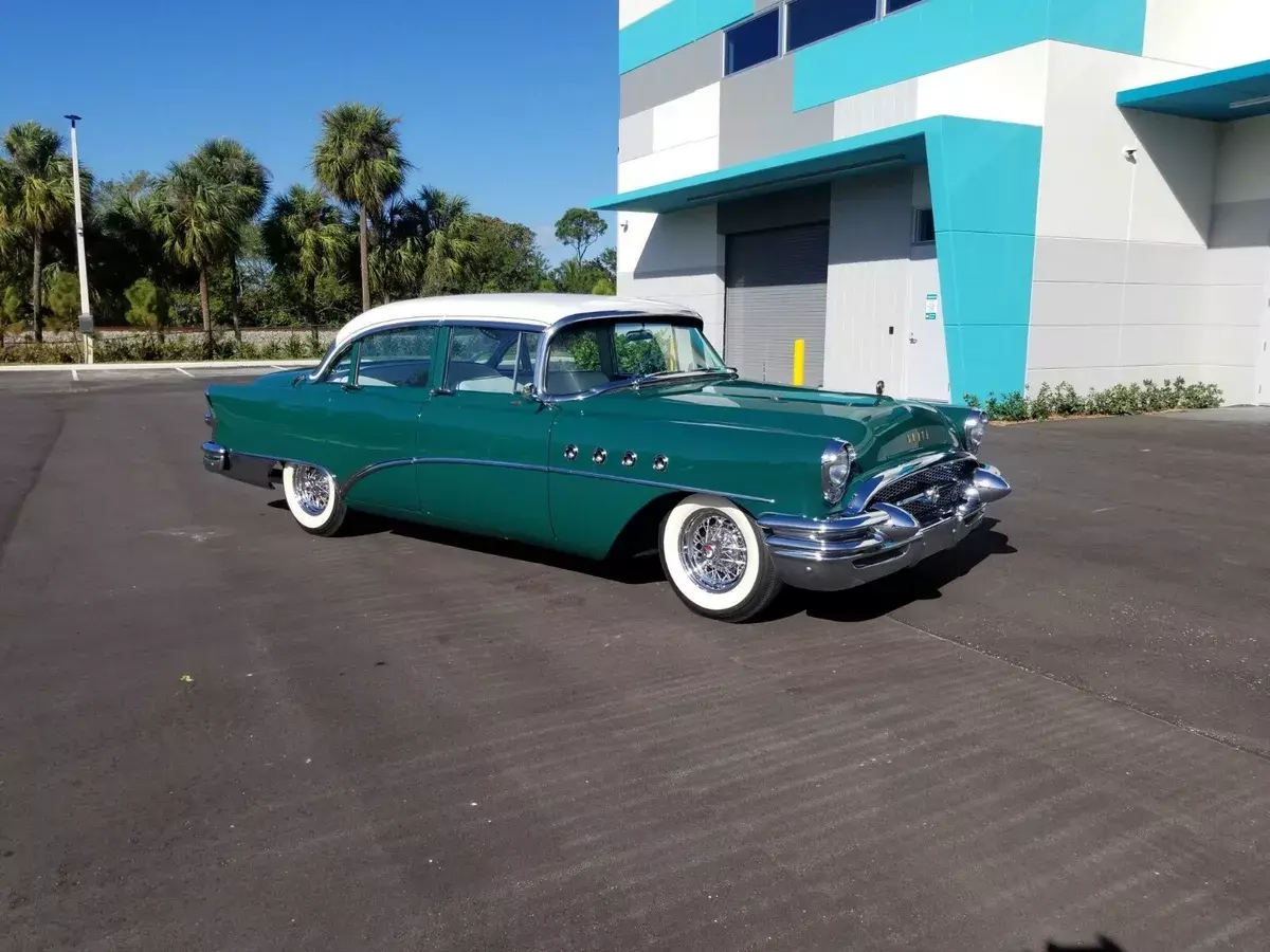 1955 Buick Roadmaster Roadmaster