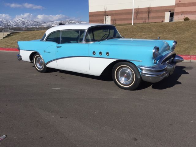 1955 Buick Special standard