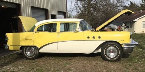 1955 Buick Special 4 Door Sedan
