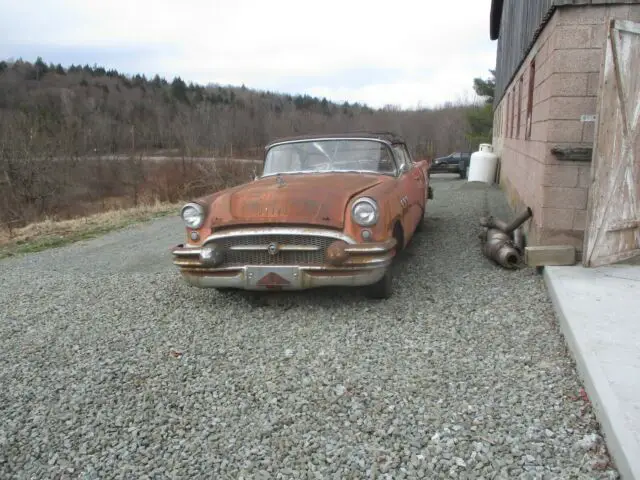 1955 Buick Century CONVERTIBLE