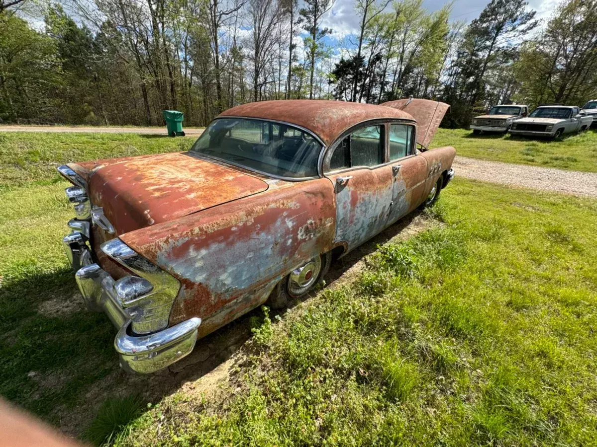 1955 Buick Sedan