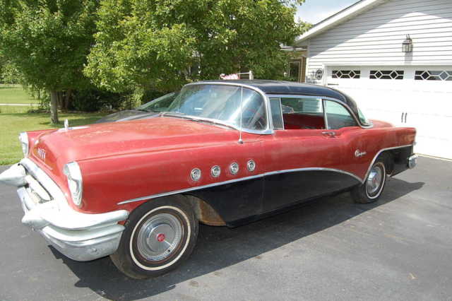 1955 Buick SSR