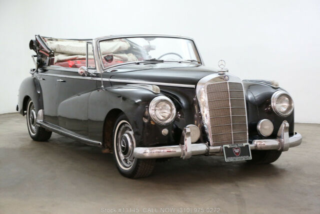 1955 Mercedes-Benz 300-Series Cabriolet