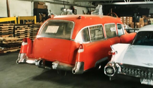 1955 Cadillac Miller Ambulance