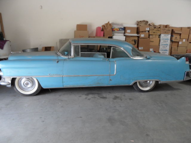 1955 Cadillac DeVille Blue
