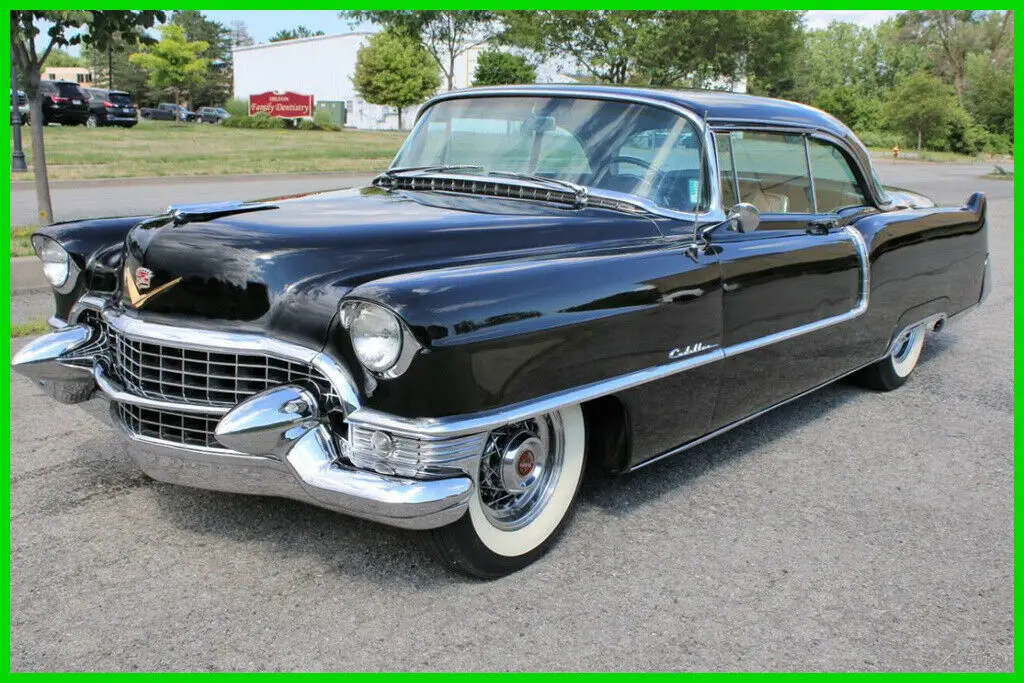 1955 Cadillac DeVille Coupe DeVille