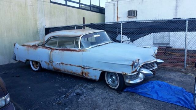 1955 Cadillac DeVille HT Coupe