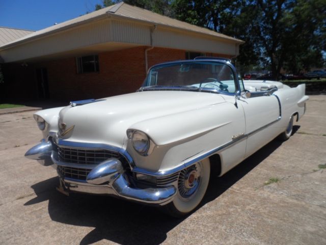 1955 Cadillac Eldorado Base Convertible 2-Door