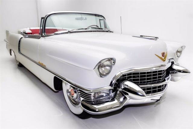 1955 Cadillac Eldorado Convertible, Red Leather