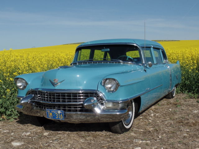 1955 Cadillac Fleetwood Limo
