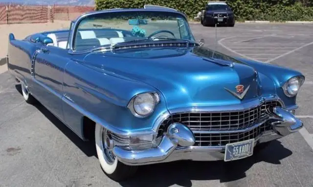 1955 Cadillac Series 62 Convertible Parade Car