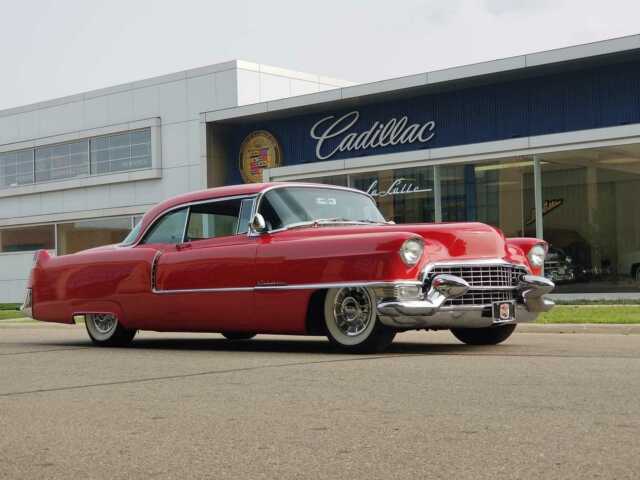 1955 Cadillac DeVille 62 delete