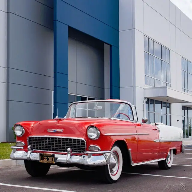 1955 Chevrolet Bel Air/150/210 Convertible