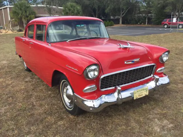 1955 Chevrolet Bel Air/150/210 4 Dr