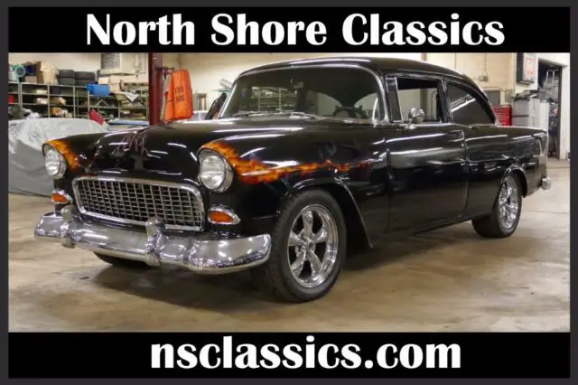 1955 Chevrolet Bel Air/150/210 -SEDAN-CUSTOM PAINT- TINTED WINDOWS- VINTAGE AIR-