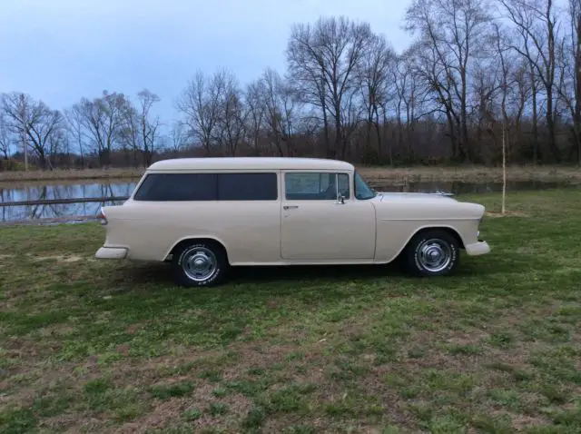 1955 Chevrolet 2 Door Wagon Chevy For Sale 1421