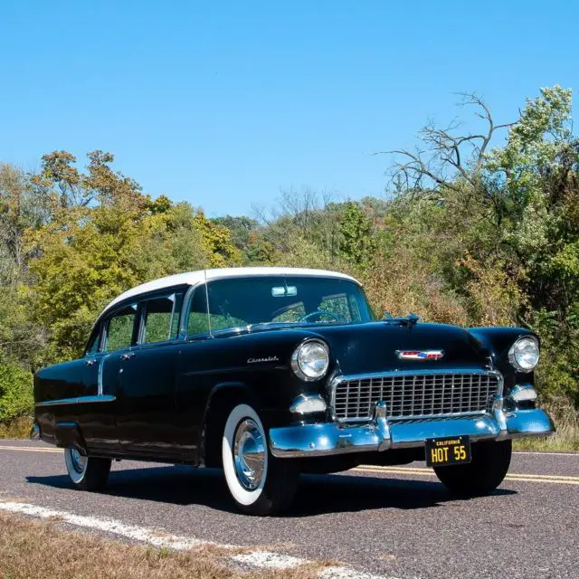 1955 Chevrolet Bel Air/150/210 210 Four-door Sedan