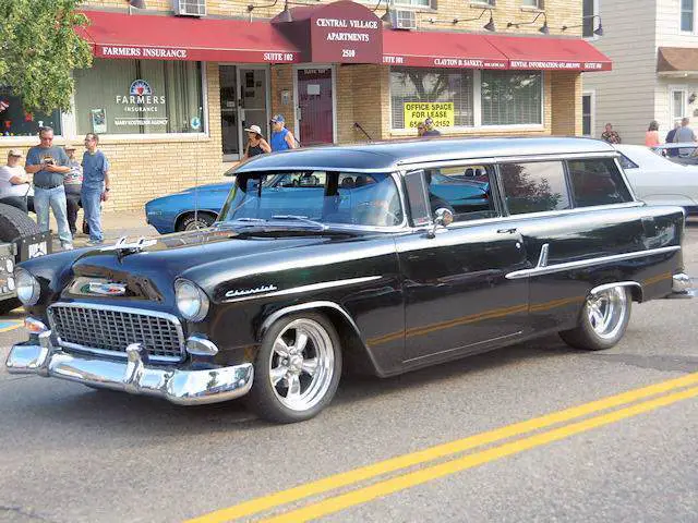 1955 Chevrolet Bel Air/150/210