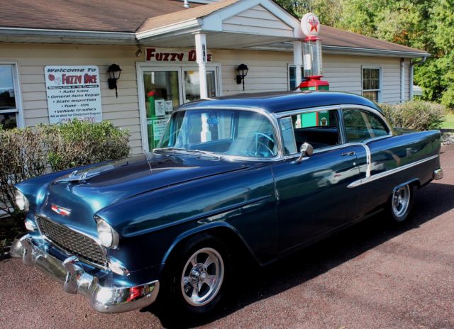 1955 Chevrolet Bel Air/150/210 Post coupe