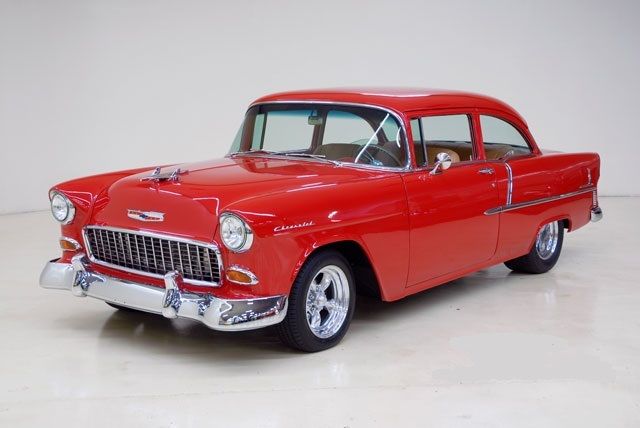 1955 Chevrolet Bel Air/150/210 Chrome and Stainless Steel
