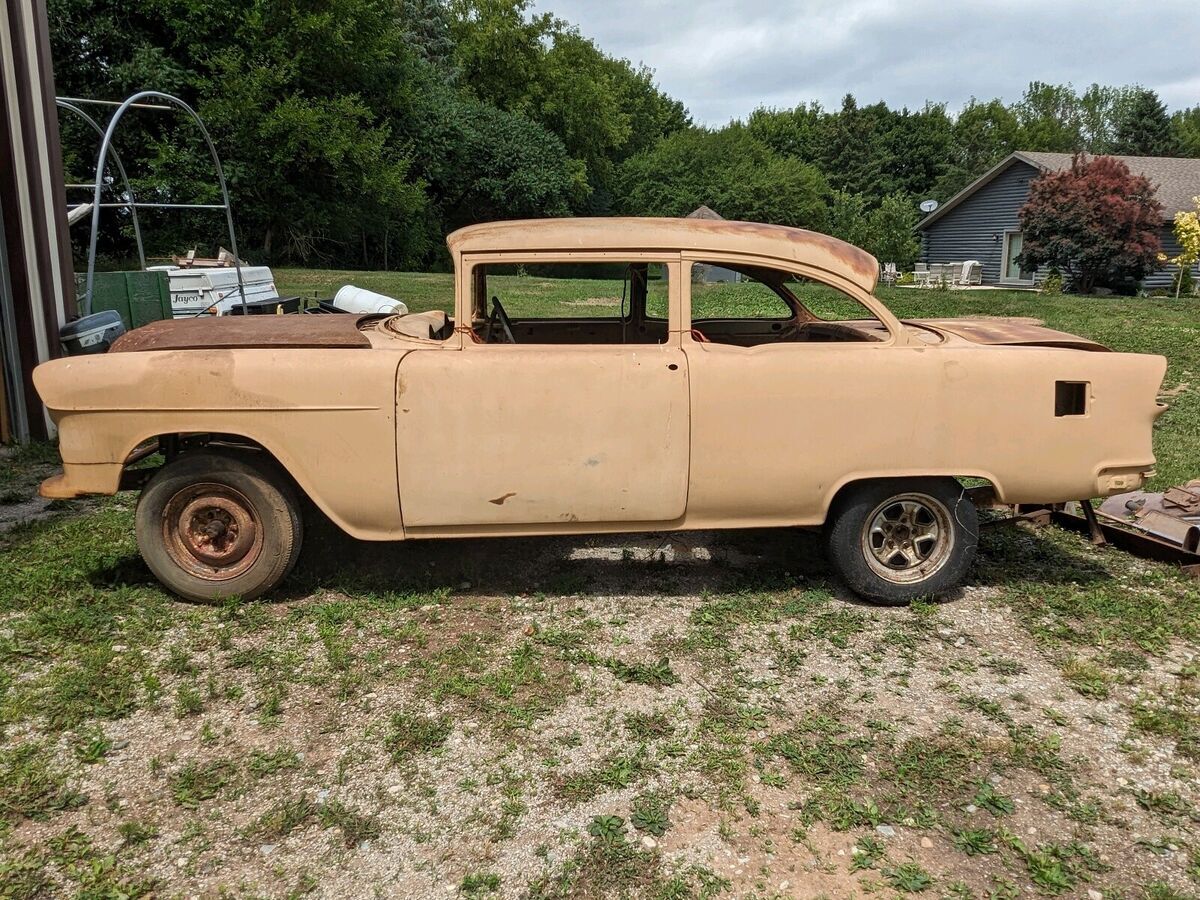 1955 Chevrolet 210 2dr post