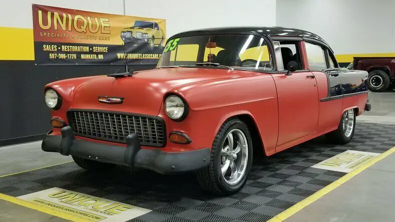 1955 Chevrolet Bel Air/150/210 Sedan Street Rod